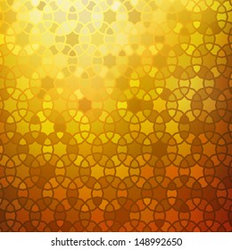 Geometric retro background - vector illustration