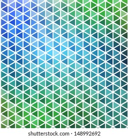 Geometric retro background - vector illustration