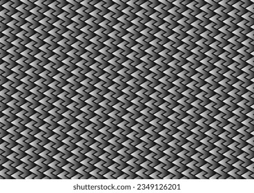 Geometric retro game pattern tetris s presentation grey background. vector illustration.