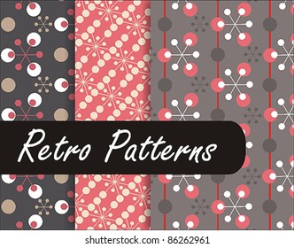 Geometric Retro Patterns