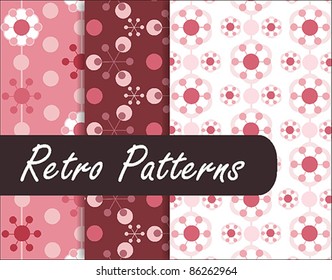  Geometric Retro Patterns