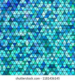 Geometric retro polygonal triangle grid background design