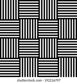 geometric retro seamless pattern