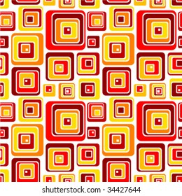 geometric retro seamless pattern