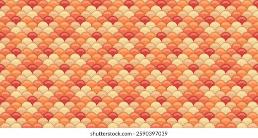 Geometric retro style with pattern seascape. Chic wide to simplicity underwater. Print japan on doodle 2025. Repeating curve, cover vector.