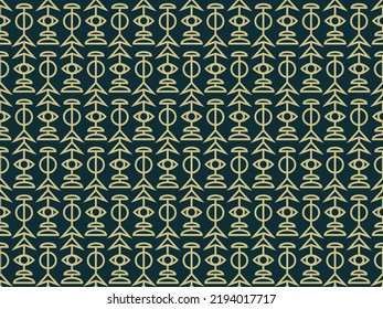 geometric retro vintage abstract business seamless modern pattern background element cartoon vector