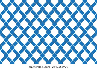 Geometric Rhombus Grid Pattern Background. Seamless Abstract Shape, Modern Design Vector Illustration