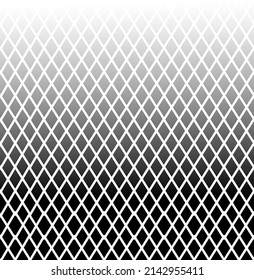 geometric rhombus pattern background with monochrome