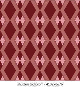  geometric Rhombus seamless pattern, Rhombus Chaotic, Background design. Modern stylish abstract texture. Template for prints, textile, wrapping and decoration, wallpaper.