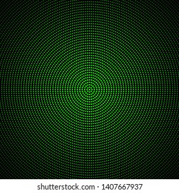 Geometric round circle pattern background -  abstract vector graphic design