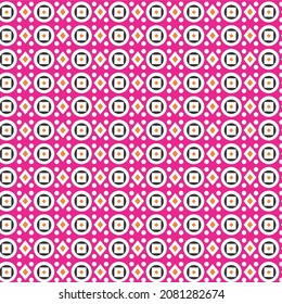 Geometric round dot pattern for fabric print. tile. texture. background