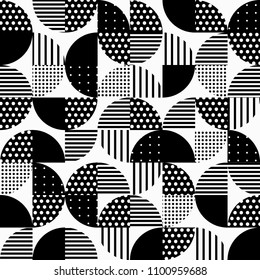 9,794 Black White 60s Pattern Images, Stock Photos & Vectors 