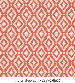 Geometric Rug Carpet Pattern Vector Simple Wallpaper Digital Print Fabric Print Wrapping Paper Blanket Ethnic