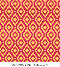 Geometric Rug Carpet Pattern Vector Simple Wallpaper Digital Print Fabric Print Wrapping Paper Blanket Ethnic