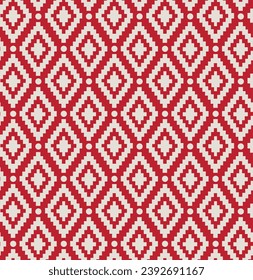 Geometric Rug Carpet Pattern Vector Simple Wallpaper Digital Print Fabric Print Wrapping Paper Blanket Ethnic