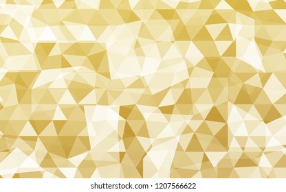 Geometric rumpled triangular low poly gradient illustration. Vector polygonal design