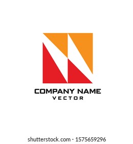 Geometric S Symbol Logo Design