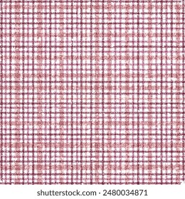 geometric scratched Spring summer check lines. Abstract pattern. Simple graphic texture 
summer violet, beige check texture background patterns.