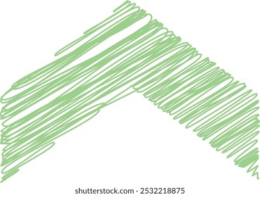 Geometric Scribble Drawing Design Elements