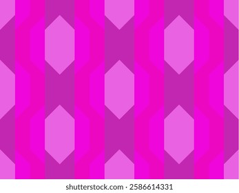 Geometric Seamless Abstract Background with purple stripes shapes.