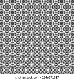 Geometric Seamless Abstract Pattern Design