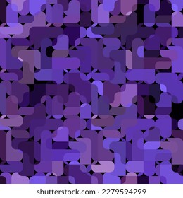 Geometric seamless abstract pattern low poly style.