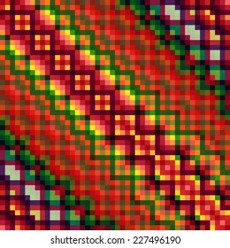 Geometric seamless abstract pattern for textures and background 