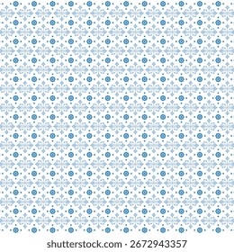 Geometric seamless abstract pattern wallpaper design. Vintage floor tiles	