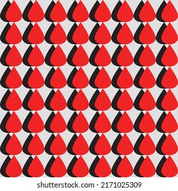 geometric seamless abstract.water drop and shadow background image.water drop illustration.Seamless water drop pattern vector abstract background image.geometric wallpaper illustration.