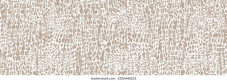 geometric seamless animal abstract background for textile design, wallpaper, surface camouflage. .Modern animal skin pattern with flower shapes . Creative contemporary floral 