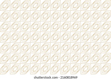 Geometric seamless Arabic pattern. Abstract geometric hexagonal graphic design print 3d seamless white pattern vector background.