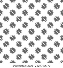 Geometric seamless background. Circle design for textures, textiles, clothing, packaging and creative idea
