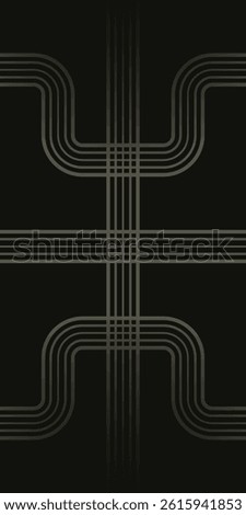Geometric Seamless Background with Dark Color. Potrait Striped Vector Background. High Quality Vector Background Illustration