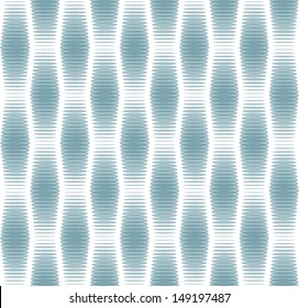 Geometric seamless background. Ellipses on white