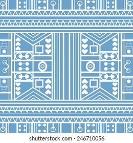 Geometric seamless background. Hand drawn pattern, line artwork. Can be used for card design, wallpaper, pattern fills, web page background, surface textures