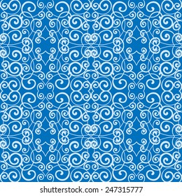 Geometric seamless background. Hand drawn pattern, line artwork. Can be used for card design, wallpaper, pattern fills, web page background, surface textures