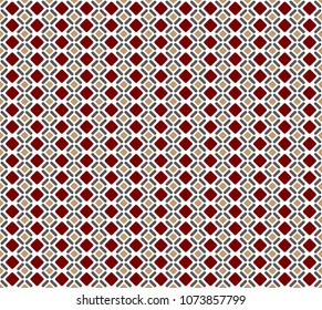 Geometric seamless background pattern