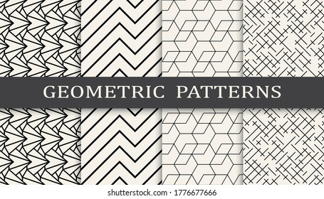 geometric seamless background pattern design print