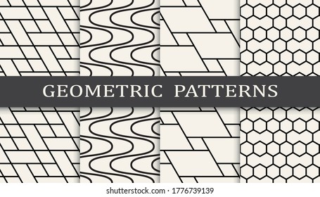 geometric seamless background pattern design print