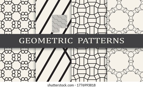 geometric seamless background pattern design print