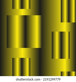 Geometric seamless background with square on beautiful gradient backdrop. Pattern with shapes of square. Creative colorful 3d vector illustration.