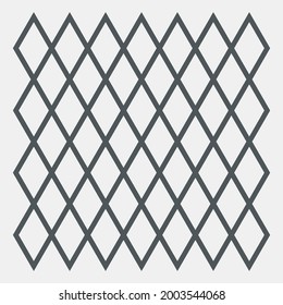 Geometric seamless background tile quality vector illustration cut svg