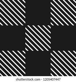 Geometric seamless background vector illustration. Pattern for trendy fabric, wallpapers.
