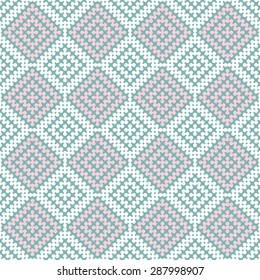 Geometric seamless background. Vector illustration.