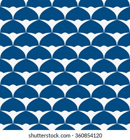 Geometric seamless background. Vector illustration