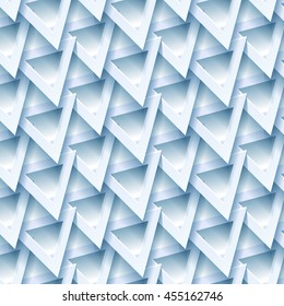 Geometric seamless background. Vector illustration