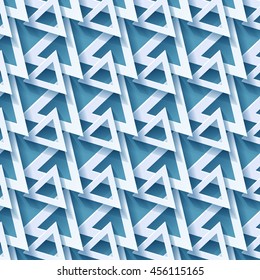 Geometric seamless background. Vector illustration