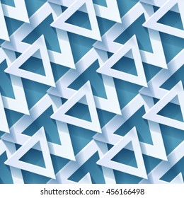Geometric seamless background. Vector illustration