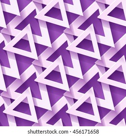 Geometric seamless background. Vector illustration
