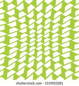 Geometric seamless bio product background pattern print.